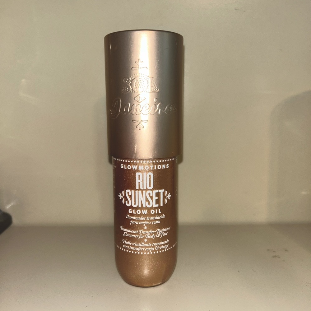 Sol De Janeiro Glow Motion Rio Sunset Glow Body Oil